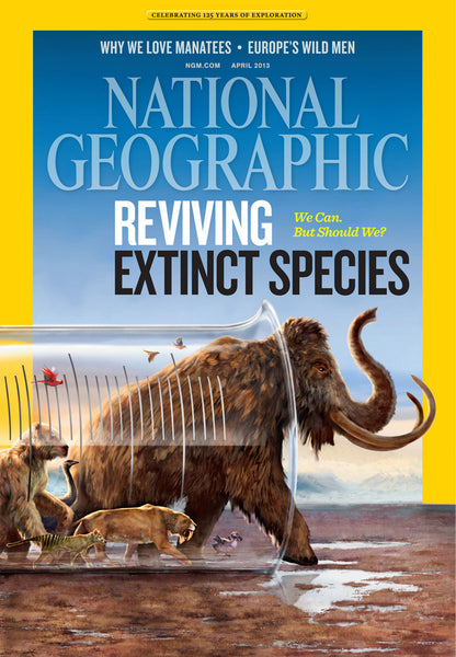 National Geographic Magazine 2013