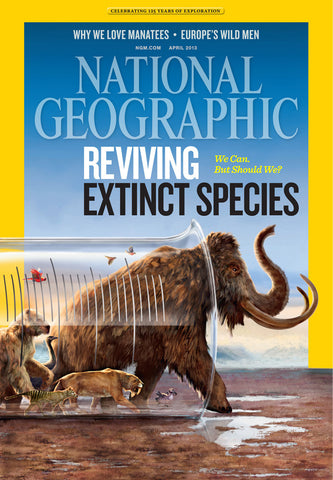 National Geographic Magazine 2013